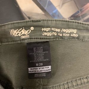 Mossimo Olive Green Jegging